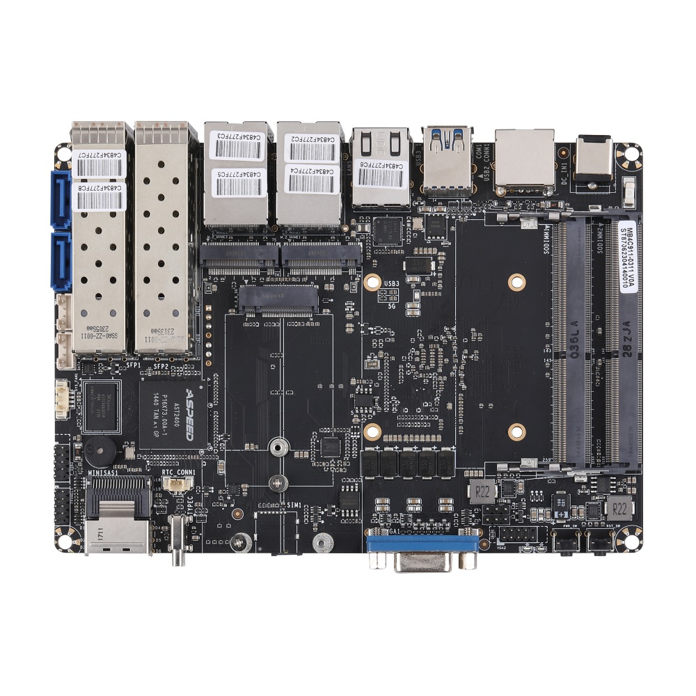 Q20300G9 1Uラック - Atom C3000 CP - Ddr4 Desktop Ram のレビューと価格